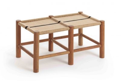 Roots Double Stool Bank 01 Gan